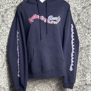 Sold! Vintage Roxy Hoodie Women’s Large. Hawaiian flower Y2K grunge surfer Girl